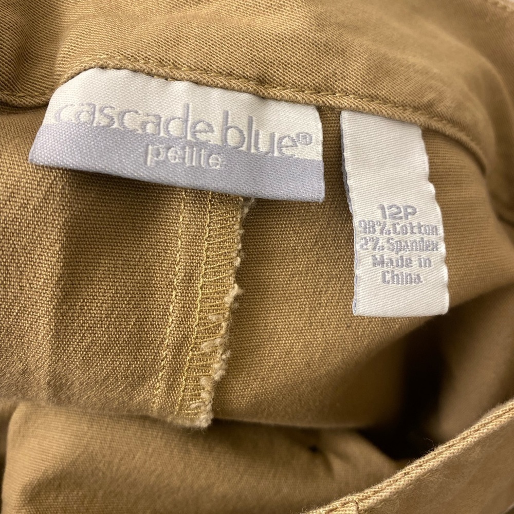 NWOT Cascade Blue Petite Skirt - Picture 11 of 11